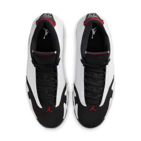 Nike Air Jordan 14 Retro Black Toe 2024 - Image 6