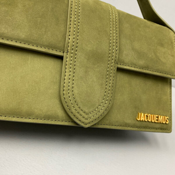 Jacquemus Bamino - Olive Green - Image 8