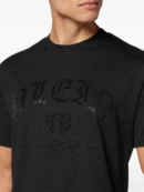 Crystal-embellished cotton T-shirt