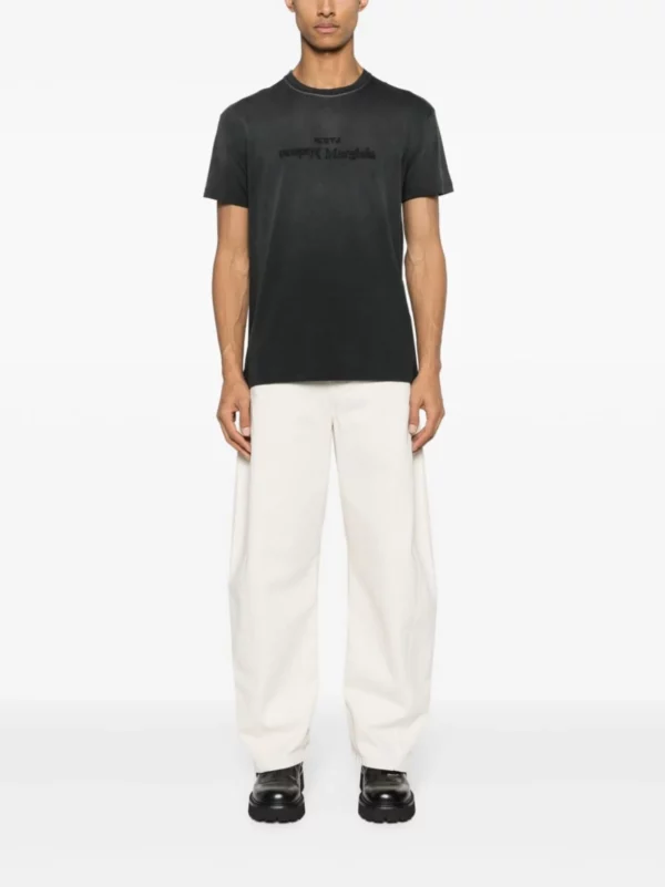 Light-washed Crewneck T-Shirt - Image 6