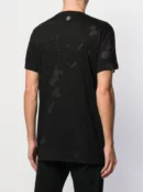 Skull print T-shirt