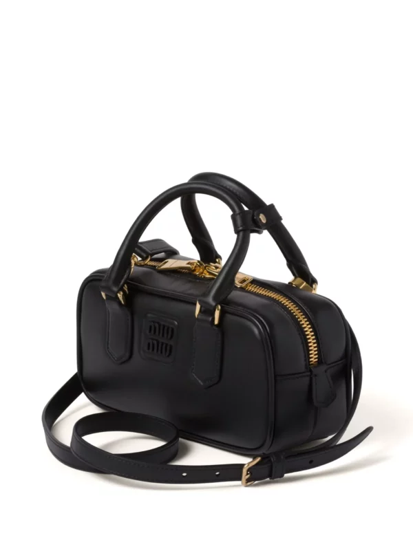 Miu Miu Arcadie Mini Bag - Black - Image 5