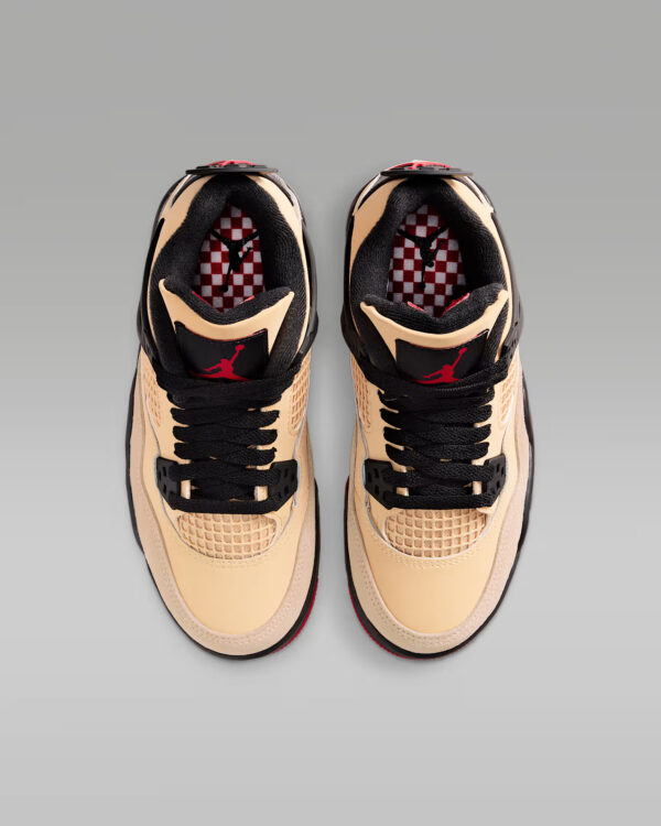 Nike Air Jordan 4 Retro Older Kids' - Image 4
