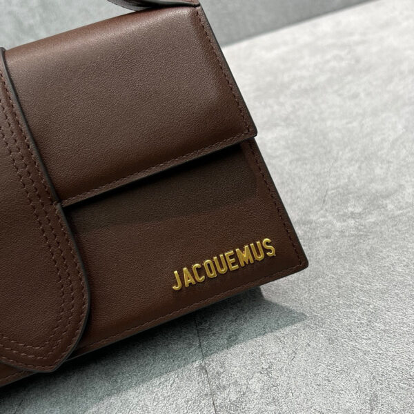Jacquemus Bamino - Dark brown - Image 8
