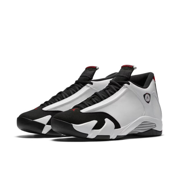 Nike Air Jordan 14 Retro Black Toe 2024 - Image 5