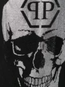 Skull print T-shirt
