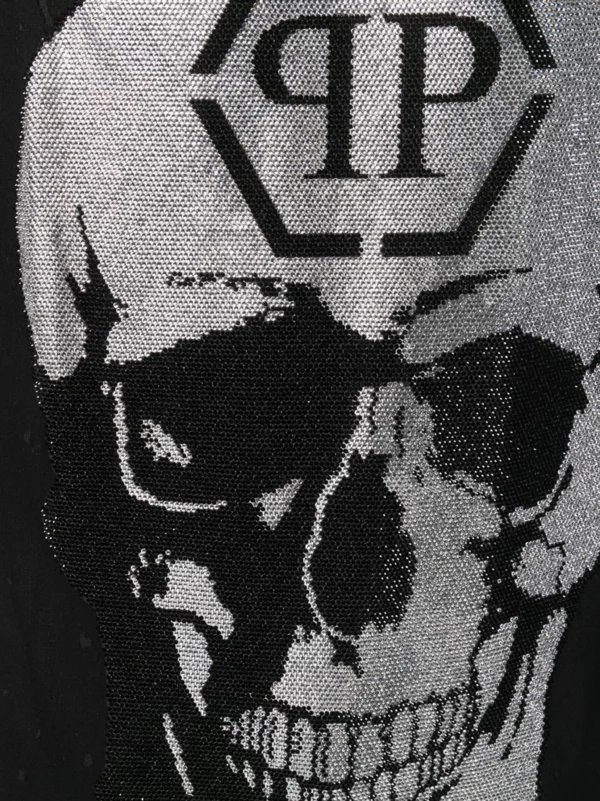 Skull print T-shirt - Image 5