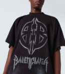 Metal BB cotton T-shirt