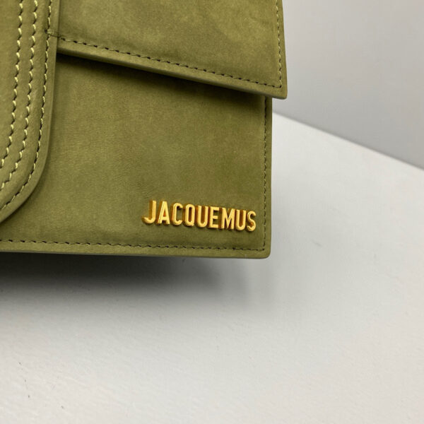 Jacquemus Bamino - Olive Green - Image 7