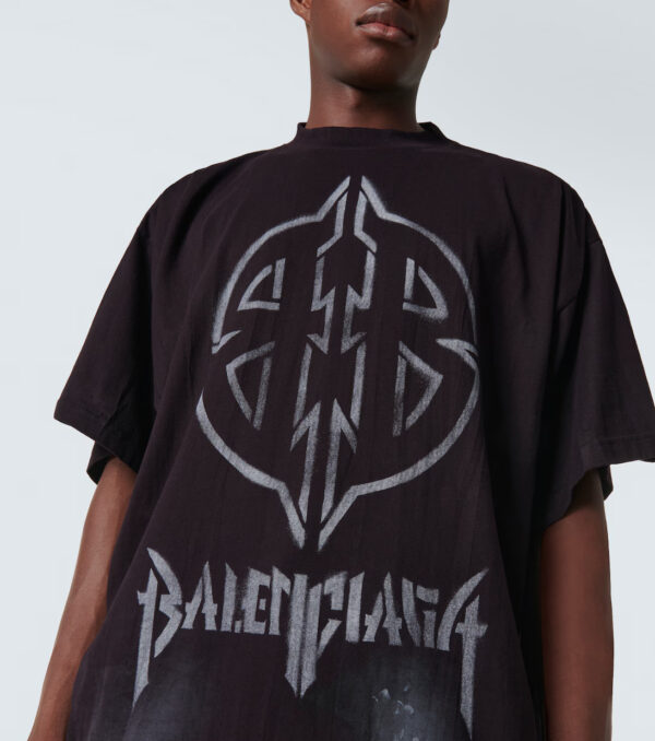 Metal BB cotton T-shirt - Image 3