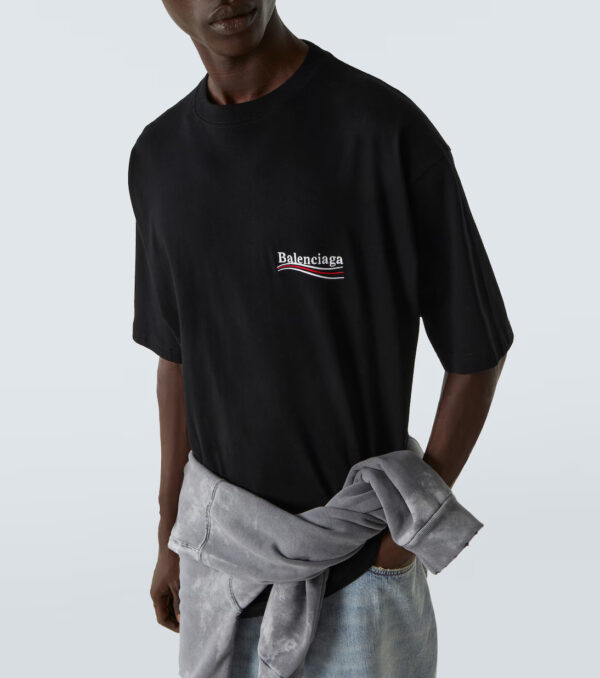 Political Campaign large-fit T-shirt - Image 3