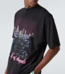 Printed cotton T-shirt City of Angels