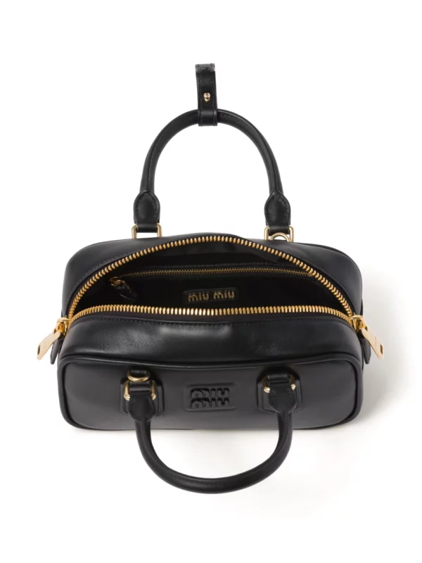 Miu Miu Arcadie Mini Bag - Black - Image 4