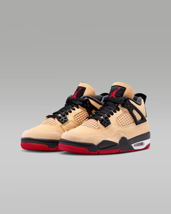 Nike Air Jordan 4 Retro Older Kids' - Image 5