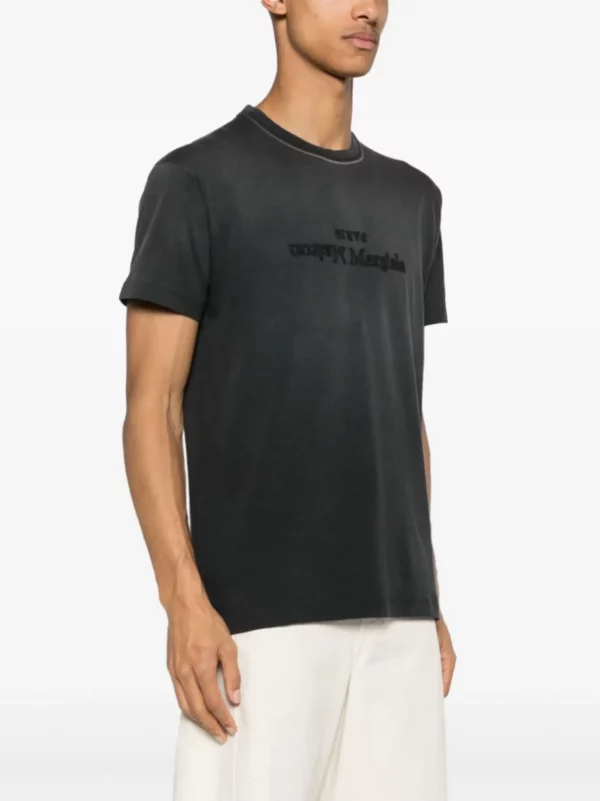 Light-washed Crewneck T-Shirt - Image 5