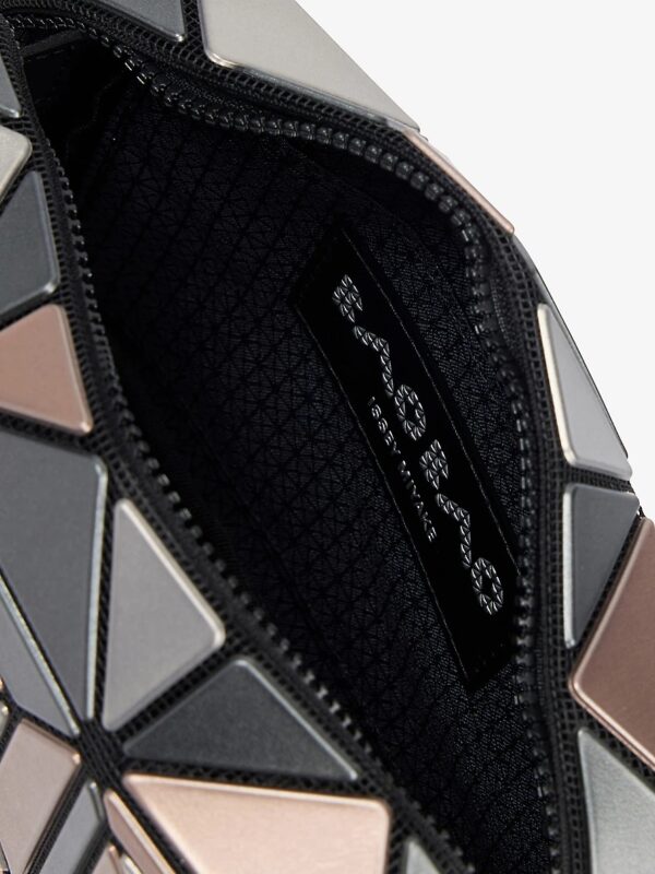 Bao Bao Issey Miyake Ensemble Silver Mix Cross-Body Bag - Image 3