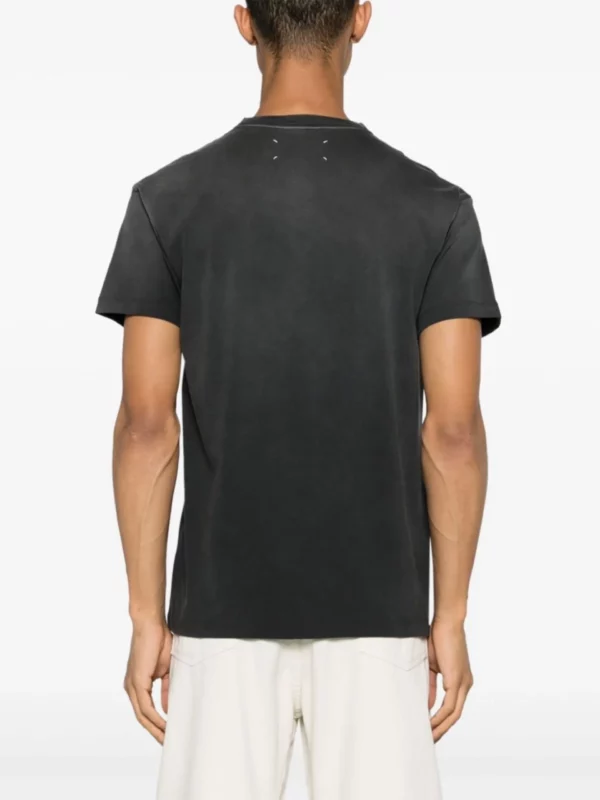 Light-washed Crewneck T-Shirt - Image 4