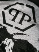 Skull print T-shirt