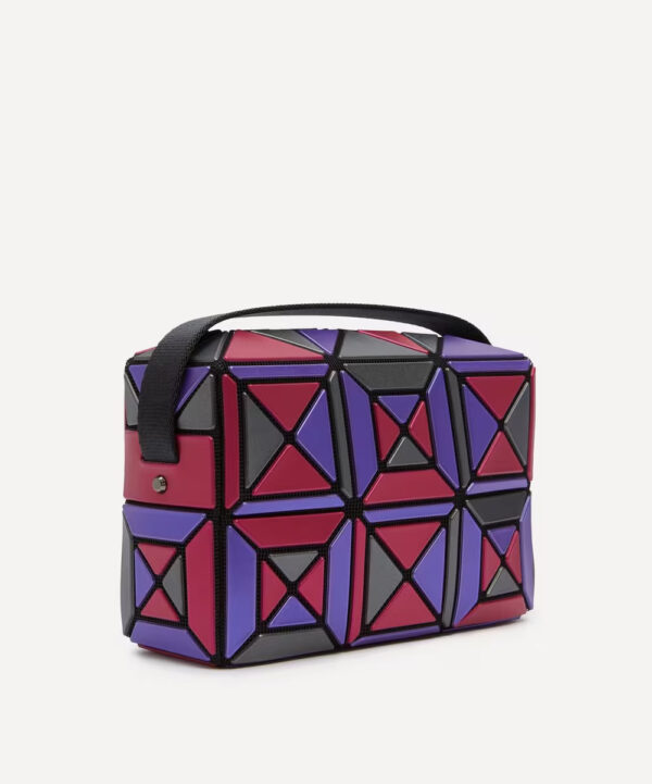 Bao Bao Issey Miyake Ensemble Pink Mix Cross-Body Bag - Image 5