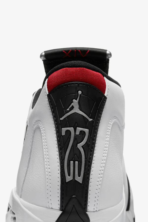Nike Air Jordan 14 Retro Black Toe 2024 - Image 3