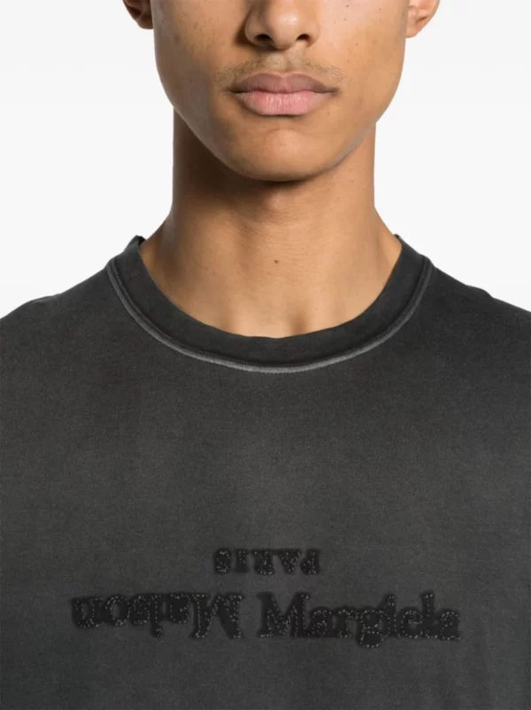 Light-washed Crewneck T-Shirt - Image 3