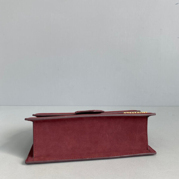 Jacquemus Bamino - Red Velvet - Image 5