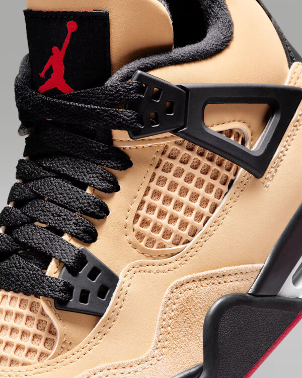 Nike Air Jordan 4 Retro Older Kids' - Image 7