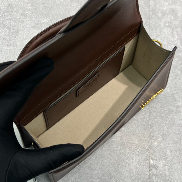 Jacquemus Bamino - Dark brown - Image 5