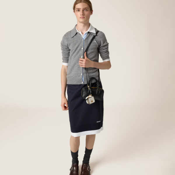 Miu Miu Arcadie Mini Bag - Black - Image 2