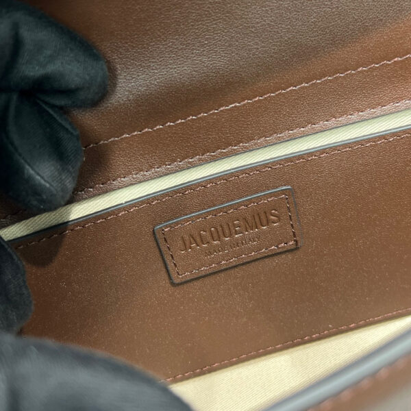Jacquemus Bamino - Dark brown - Image 4