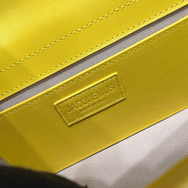 Jacquemus Bamino - Yellow - Image 3