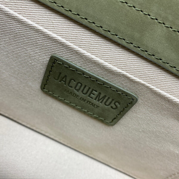 Jacquemus Bamino - Olive Green - Image 3