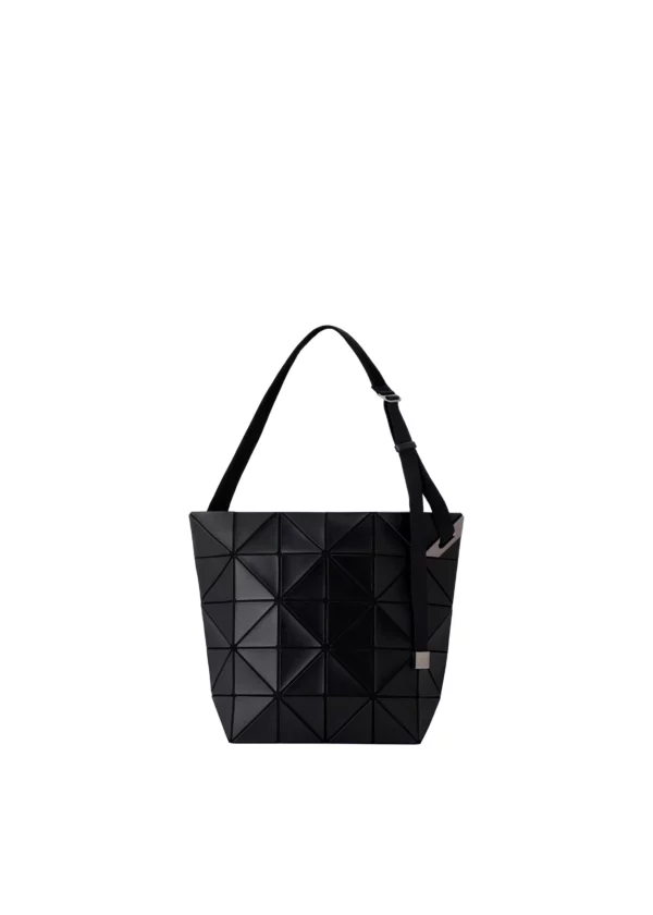 BAO BAO ISSEY MIYAKE BLOCKY Shoulder Bag - Matte Black