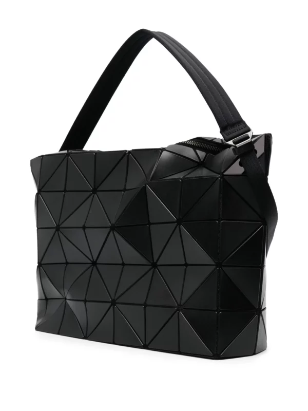 BAO BAO ISSEY MIYAKE BLOCKY Shoulder Bag - Matte Black - Image 2