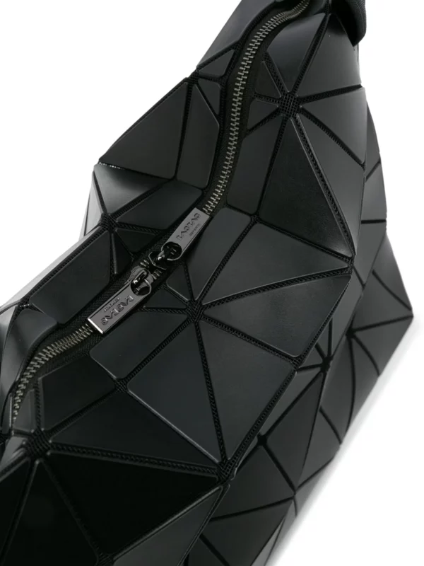 BAO BAO ISSEY MIYAKE BLOCKY Shoulder Bag - Matte Black - Image 3