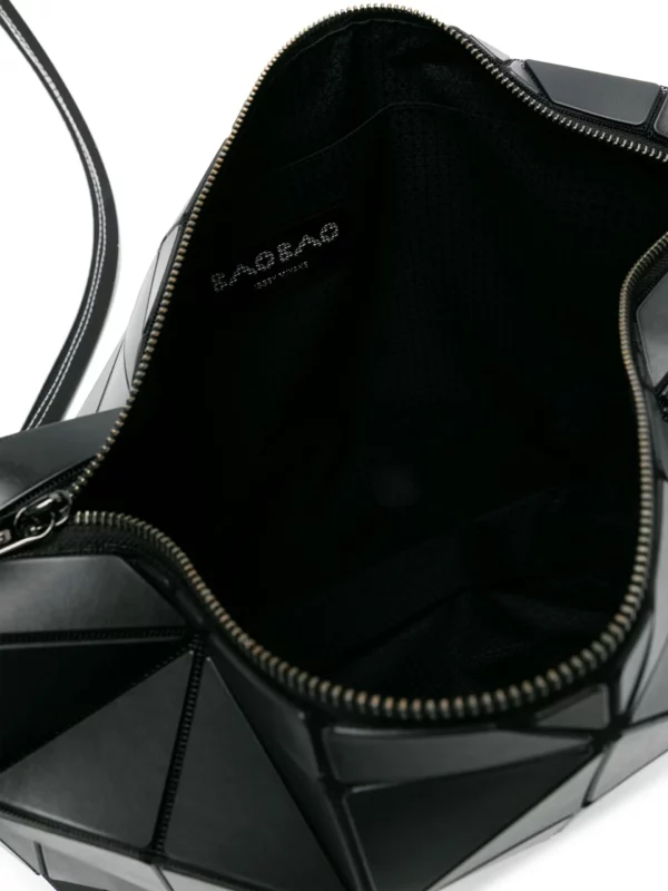 BAO BAO ISSEY MIYAKE BLOCKY Shoulder Bag - Matte Black - Image 4