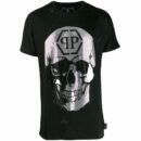 Skull print T-shirt