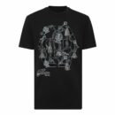 Tassel-embellished logo T-shirt