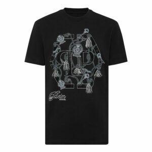 Tassel-embellished logo T-shirt