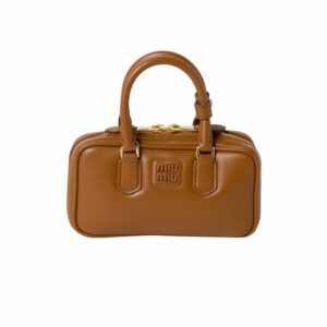 Miu Miu Arcadie Mini Bag - Brown