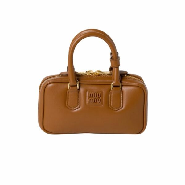 Miu Miu Arcadie Mini Bag - Brown