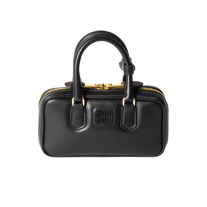 Miu Miu Arcadie Mini Bag - Black