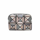 Bao Bao Issey Miyake Ensemble Silver Mix Cross-Body Bag
