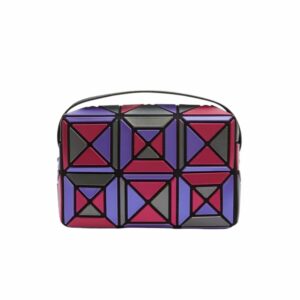 Bao Bao Issey Miyake Ensemble Pink Mix Cross-Body Bag