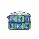 Bao Bao Issey Miyake Ensemble Blue Mix Cross-Body Bag