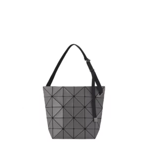 BAO BAO ISSEY MIYAKE BLOCKY Shoulder Bag - Charcoal