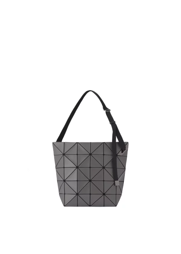 BAO BAO ISSEY MIYAKE BLOCKY Shoulder Bag - Charcoal