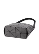 BAO BAO ISSEY MIYAKE BLOCKY Shoulder Bag - Charcoal