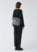 BAO BAO ISSEY MIYAKE BLOCKY Shoulder Bag - Charcoal
