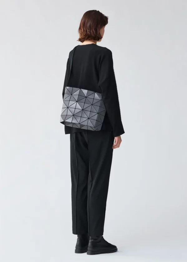 BAO BAO ISSEY MIYAKE BLOCKY Shoulder Bag - Charcoal - Image 3